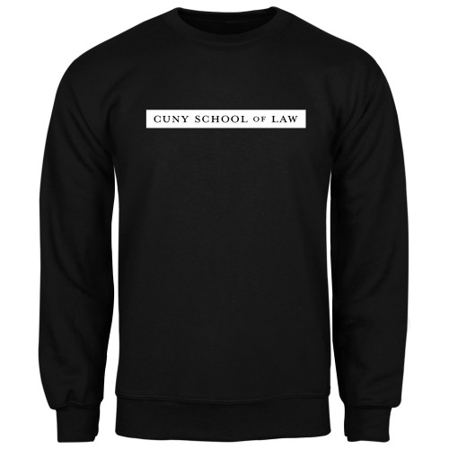 Black Fleece Crew-CUNY School of Law