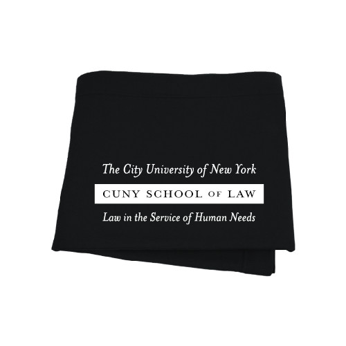 Black Sweatshirt Blanket-Official Logo