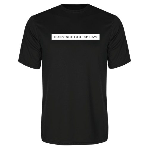 Black Performance Tee-CUNY School of Law