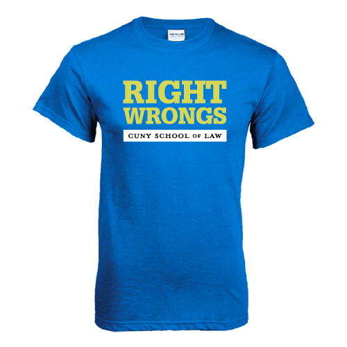 Royal T Shirt-Right Wrongs