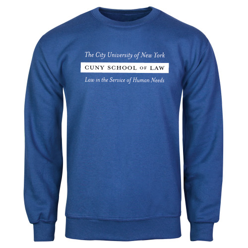 Royal Fleece Crew-Official Logo