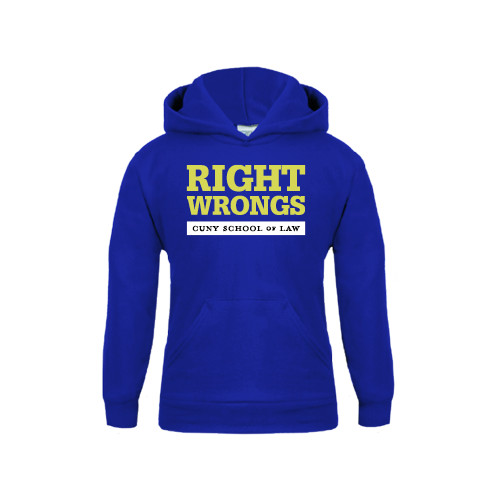 Youth Royal Fleece Hoodie-Right Wrongs