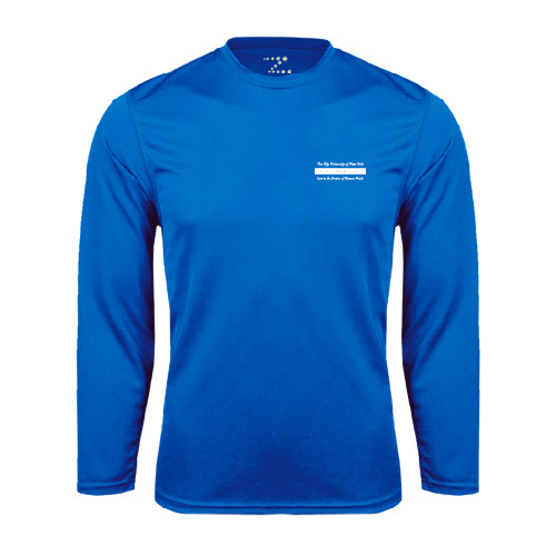 Royal Performance Long Sleeve Shirt-Official Logo