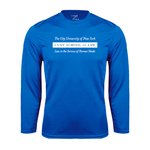 Royal Performance Long Sleeve Shirt-Official Logo
