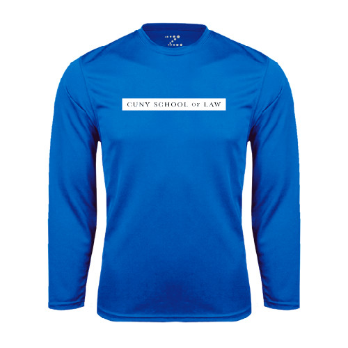 Royal Performance Long Sleeve Shirt-CUNY School of Law