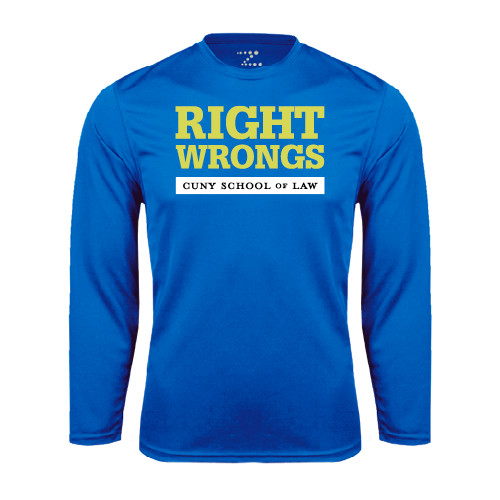 Royal Performance Long Sleeve Shirt-Right Wrongs