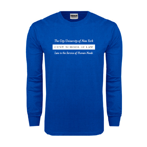 Royal Long Sleeve T Shirt-Official Logo