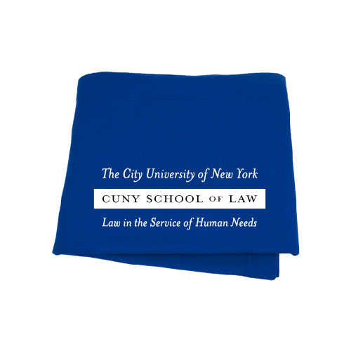 Royal Sweatshirt Blanket-Official Logo