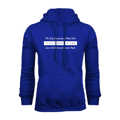 Royal Fleece Hoodie-Official Logo