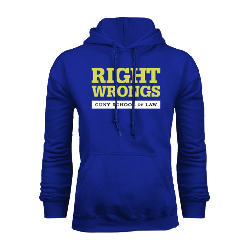 Royal Fleece Hoodie-Right Wrongs