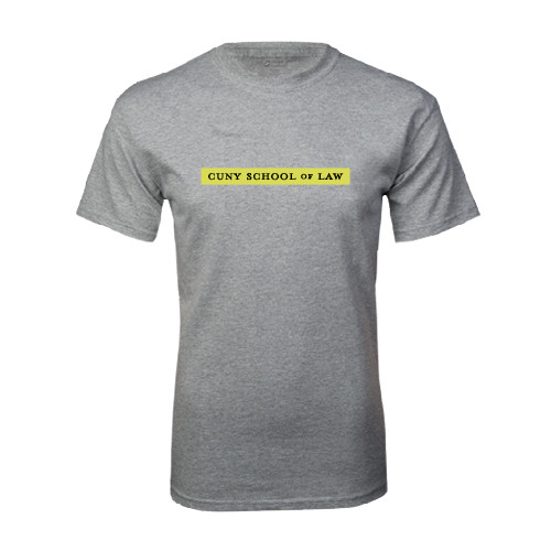 Grey T Shirt-CUNY School of Law