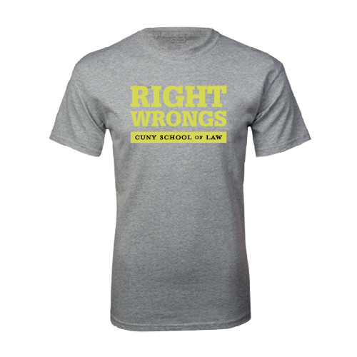Grey T Shirt-Right Wrongs