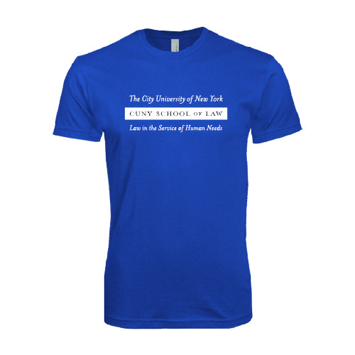 Next Level Royal SoftStyle T Shirt-Official Logo