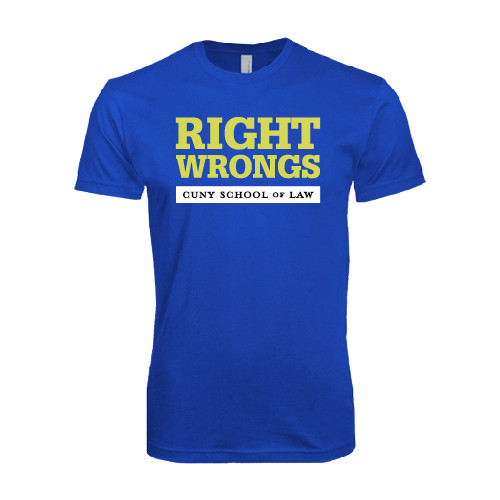 Next Level Royal SoftStyle T Shirt-Right Wrongs