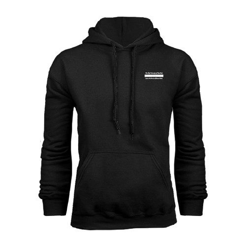 Black Fleece Hoodie-Official Logo