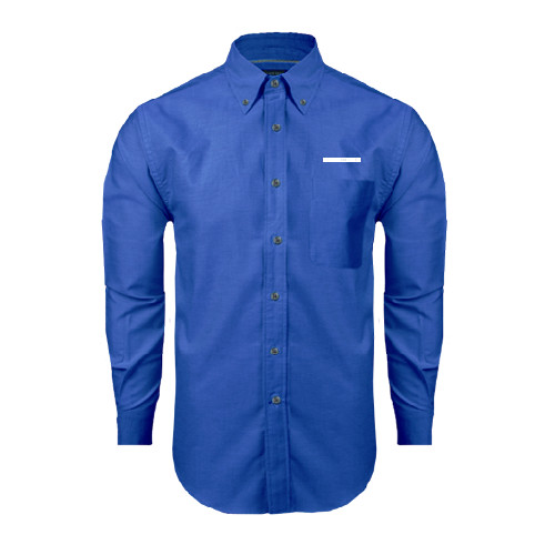 Royal Oxford Long Sleeve Shirt-CUNY School of Law