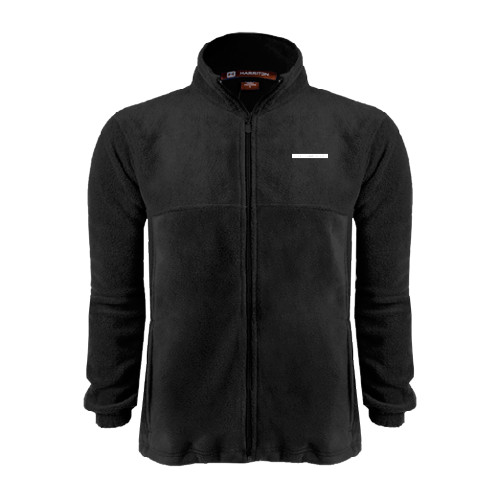 Black Fleece Full Zip Jacket-CUNY School of Law