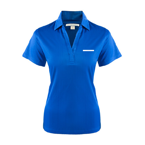 Womens Royal Performance Fine Jacquard Polo-CUNY School of Law