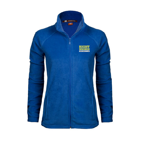 Womens Royal Fleece Full Zip Jacket-Right Wrongs