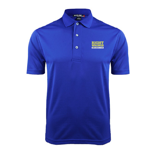 Royal Dry Mesh Polo-Right Wrongs