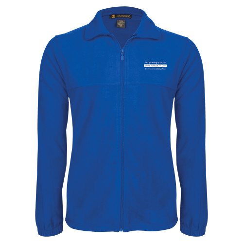Royal Fleece Full Zip Jacket-Official Logo