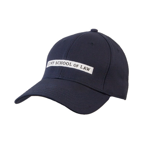 Navy Structured Adjustable Pro Style Hat-CUNY School of Law
