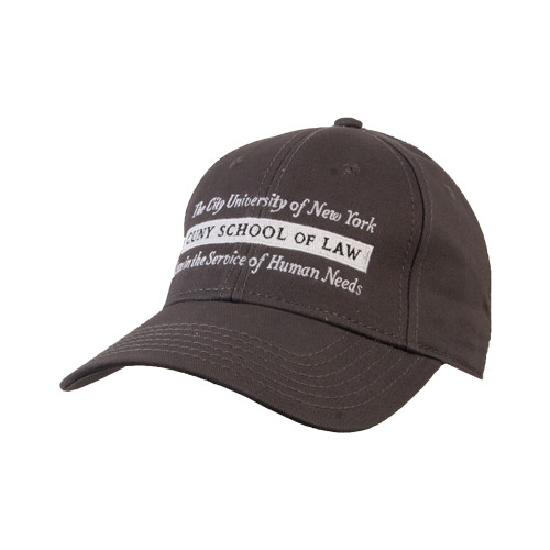 Charcoal Structured Adjustable Pro Style Hat-Official Logo