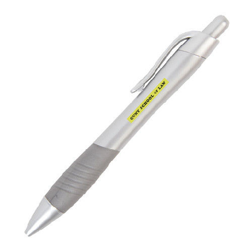 Metallic Mykonos Silver Pen-CUNY School of Law