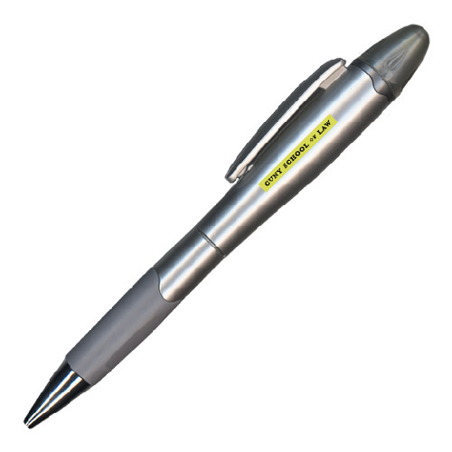Silver/Silver Blossom Pen/Highlighter-CUNY School of Law