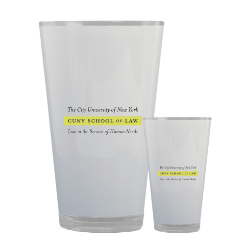 Full Color Glass 17oz-Official Logo