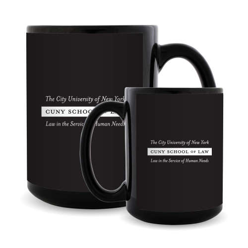 Full Color Black Mug 15oz-Official Logo