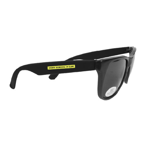 Black Sunglasses-CUNY School of Law