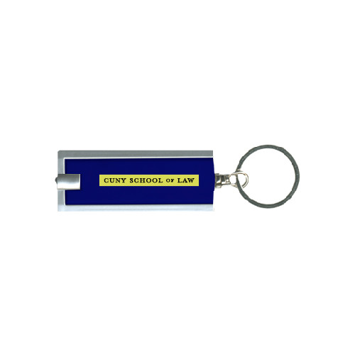 Turbo Royal Flashlight Key Holder-CUNY School of Law