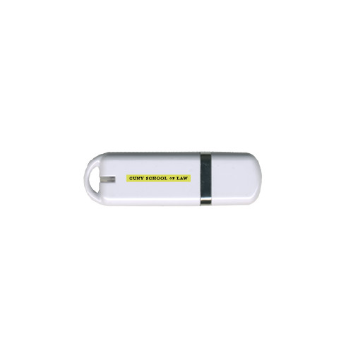 USB White Pen Drive 4G-CUNY School of Law