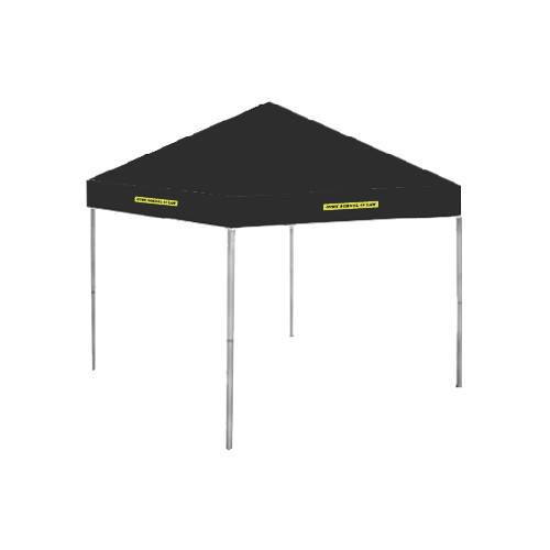 9 ft x 9 ft Black Tent-CUNY School of Law