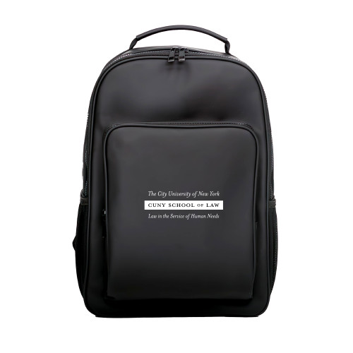 Black Roam Lite Backpack-Official Logo