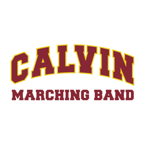  Medium Decal - Calvin Marching Bamd