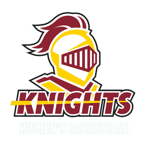  Medium Decal - Calvins Womens Basketball Stacked