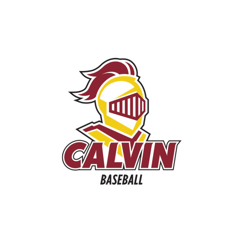  Medium Decal - Calvin Baseball Stacked