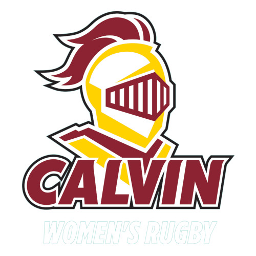  Large Decal - Calvins Womens Rugby Stacked