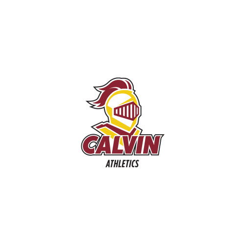  Extra Small Decal - Calvin Athletics Stacked