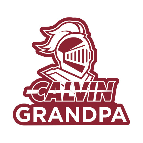  Small Decal - Grandpa Knight Calvin