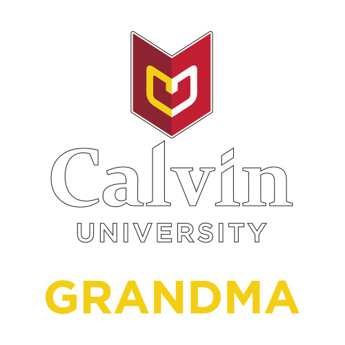  Small Decal - Grandma University Logo Vertical