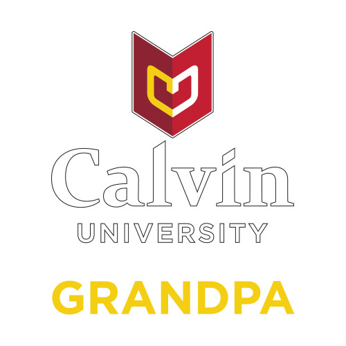  Small Decal - Grandpa University Logo Vertical