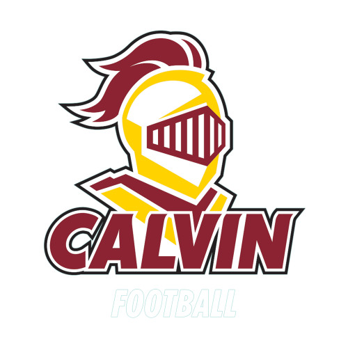  Small Decal - Calvins Football Stacked
