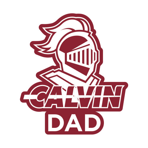  Dad Decal - Dad Knight Calvin