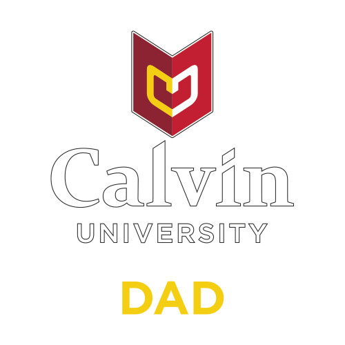  Dad Decal - Dad University Logo Vertical
