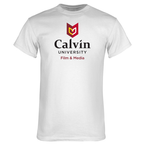 White T Shirt - Film and Media
