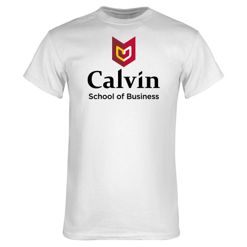  White T Shirt - School of Business