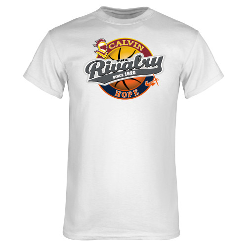  White T Shirt - Calvin Hope Rivalry